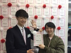 国分高校｜進学実績（2017）｜猪股 菜々美さんが武蔵大学 社会学部に現役合格！